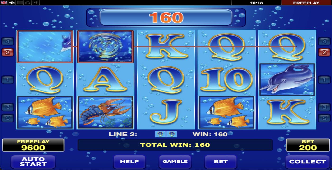 Blue Dolphin: image of winning