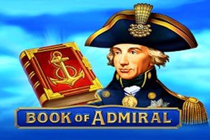 Book of Admiral Online Slot Logo