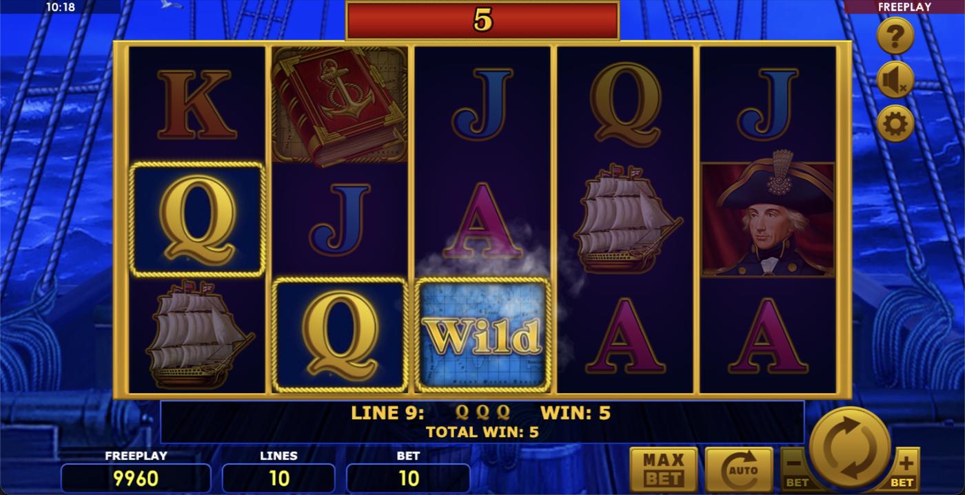Book of Admiral: image of winning