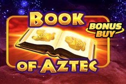 Book of Aztec Bonus Buy Online Slot Logo