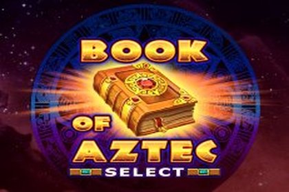 Book of Aztec Select Online Slot Logo