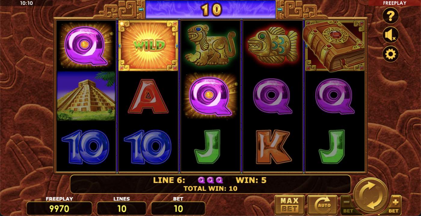 Book of Aztec Select: image of winning