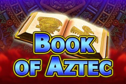 Book of Aztec Online Slot Logo