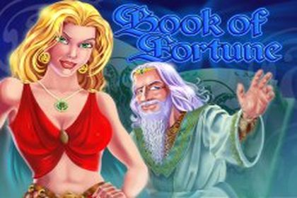 Book of Fortune Online Slot Logo
