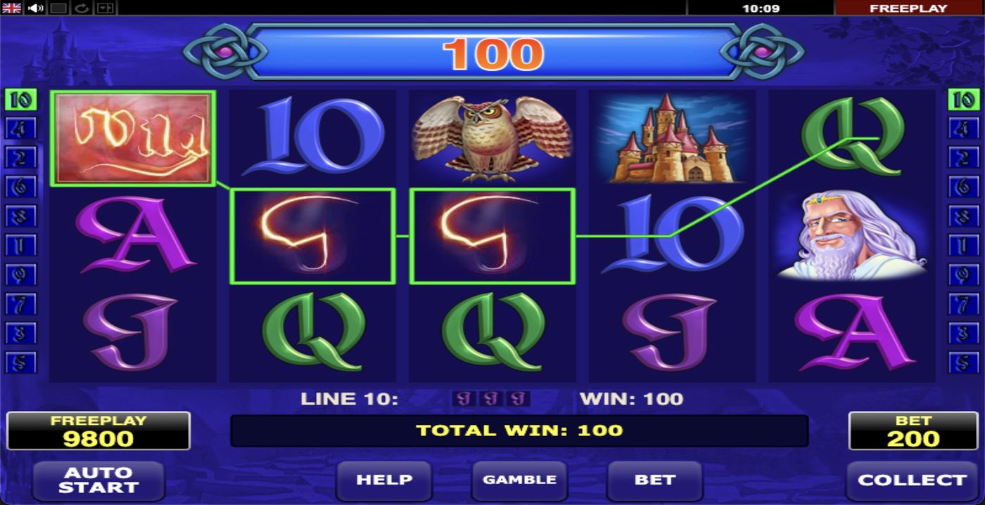Book of Fortune: image of winning