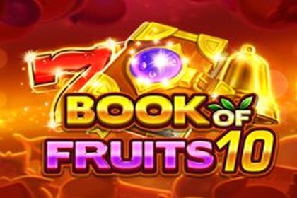 Book of Fruits 10 Online Slot Logo