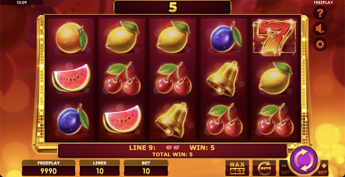 Book of Fruits 10: image of winning