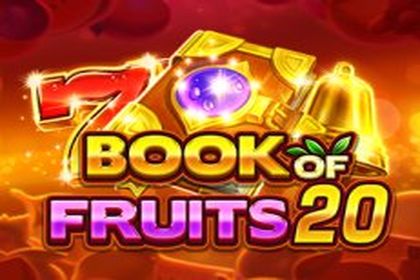 Book of Fruits 20 Online Slot Logo