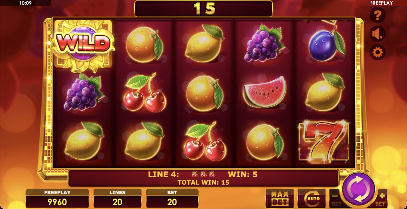 Book of Fruits 20: image of winning