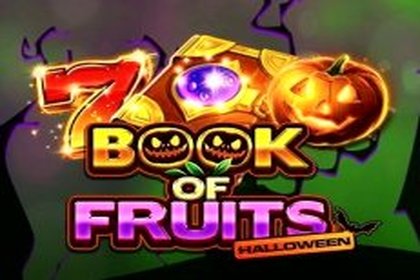 Book of Fruits Halloween Online Slot Logo