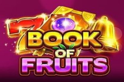 Book of Fruits Online Slot Logo