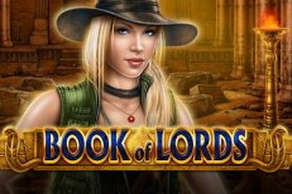 Book of Lords Online Slot Logo
