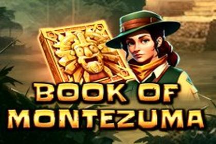 Book of Montezuma Online Slot Logo