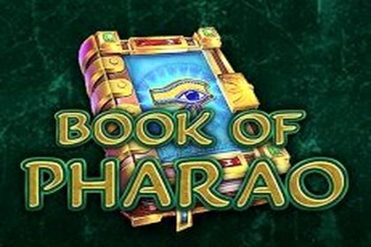 Book of Pharao Online Slot Logo