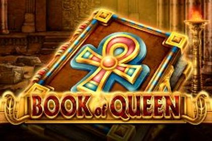 Book of Queen Online Slot Logo