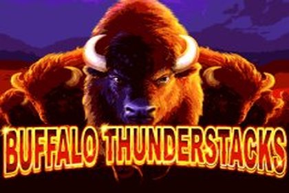 Buffalo Thunderstacks Online Slot Logo