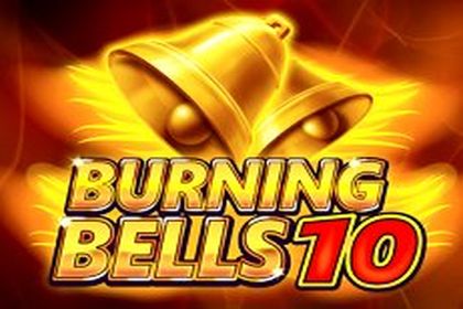 Burning Bells 10 Online Slot Logo