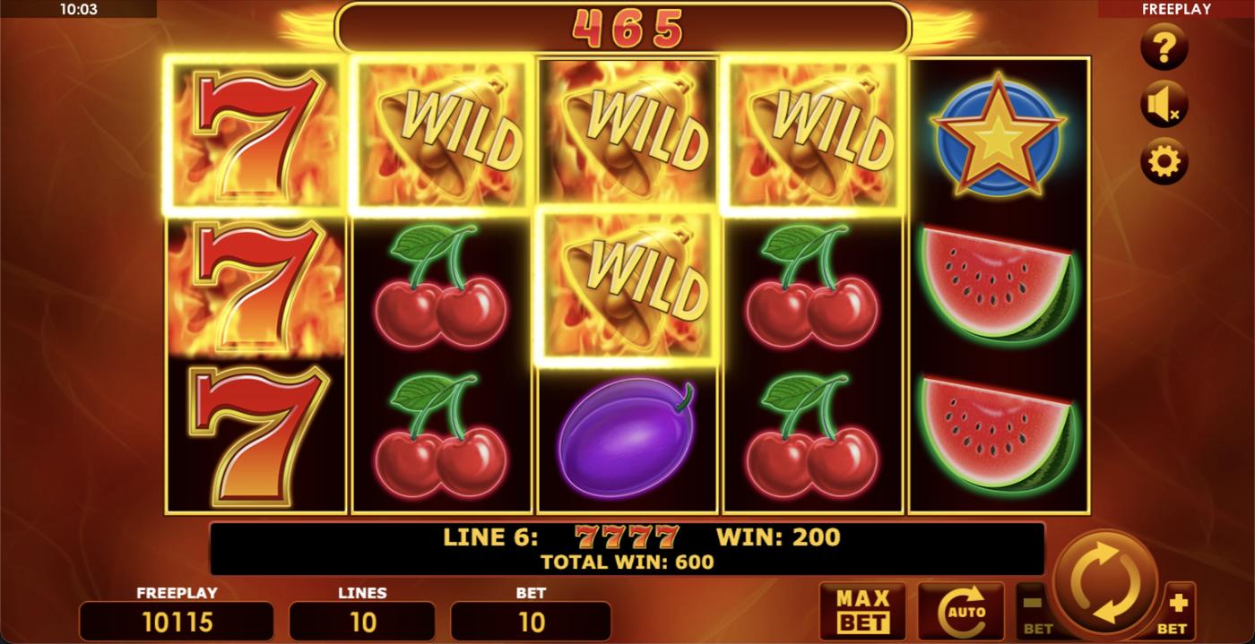 Burning Bells 10: image of winning