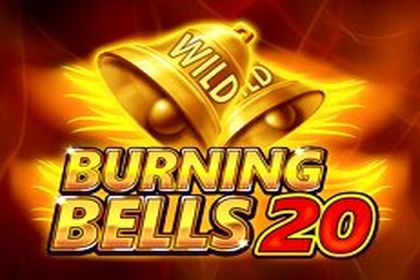 Burning Bells 20 Online Slot Logo