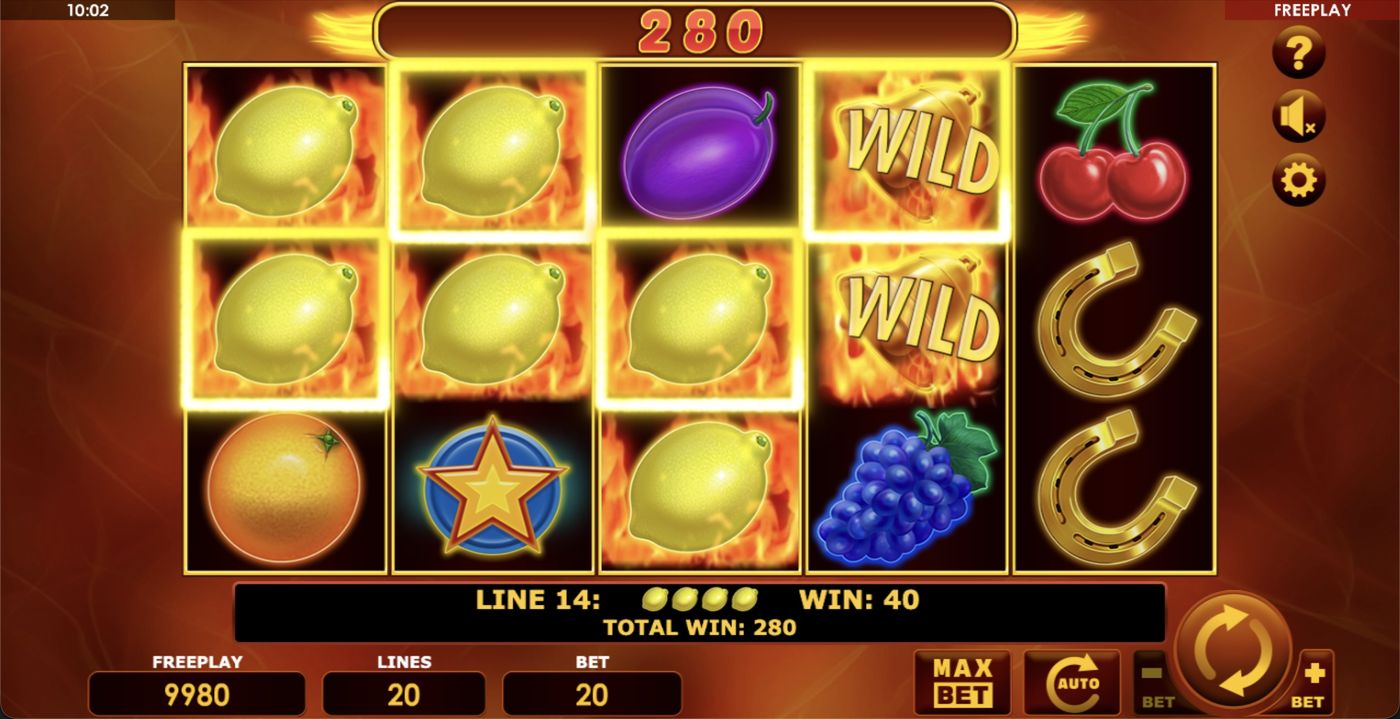 Burning Bells 20: image of winning