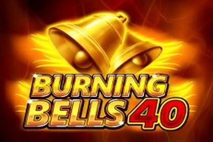 Burning Bells 40 Online Slot Logo