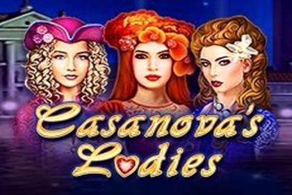 Casanova Ladies Online Slot Logo
