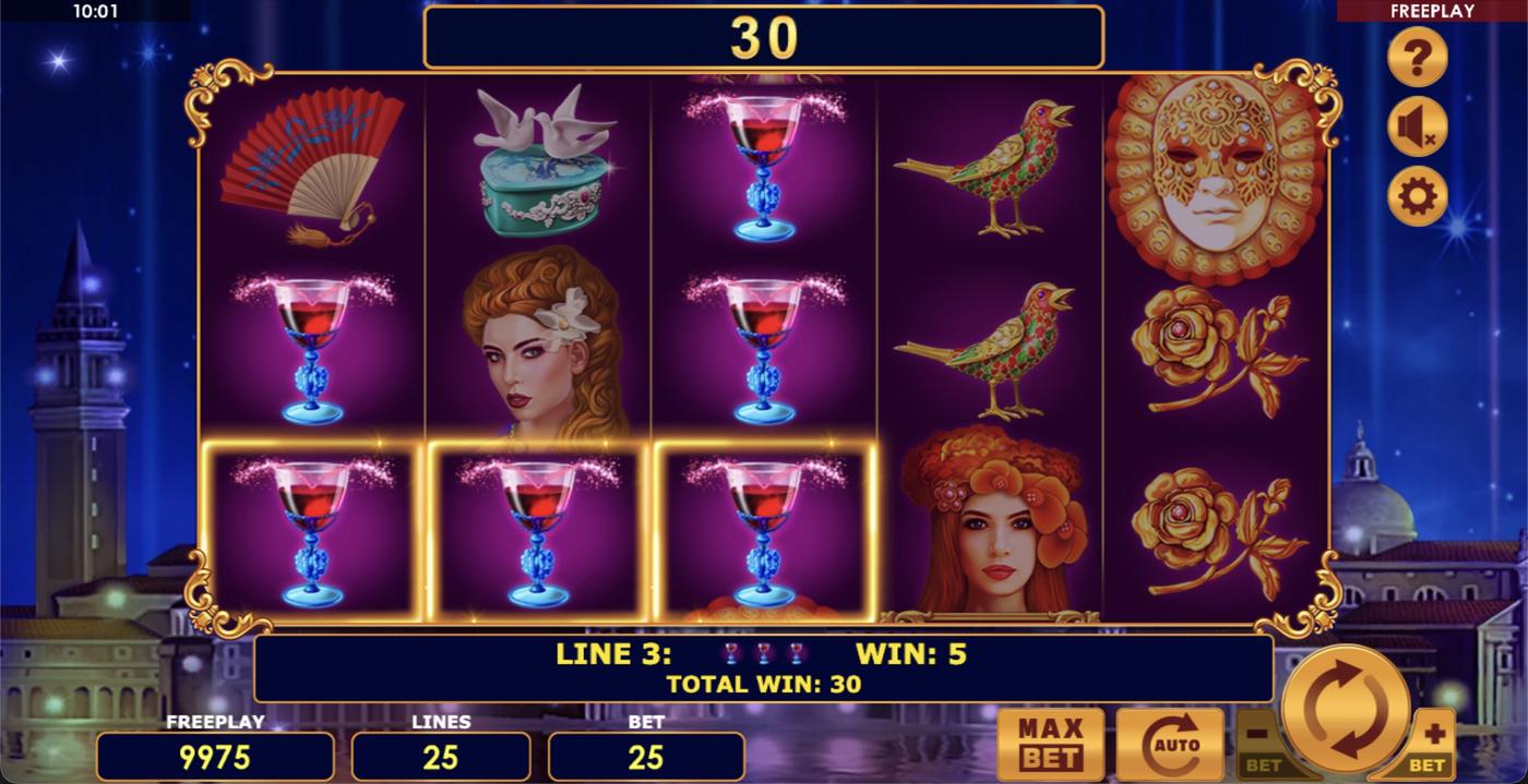 Casanova Ladies: image of winning