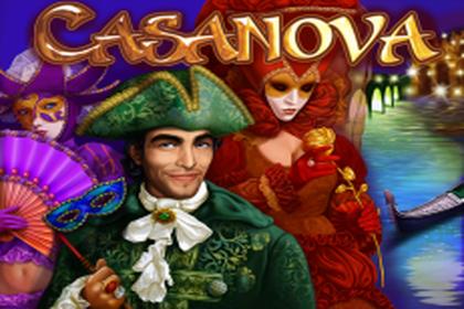 Casanova Online Slot Logo