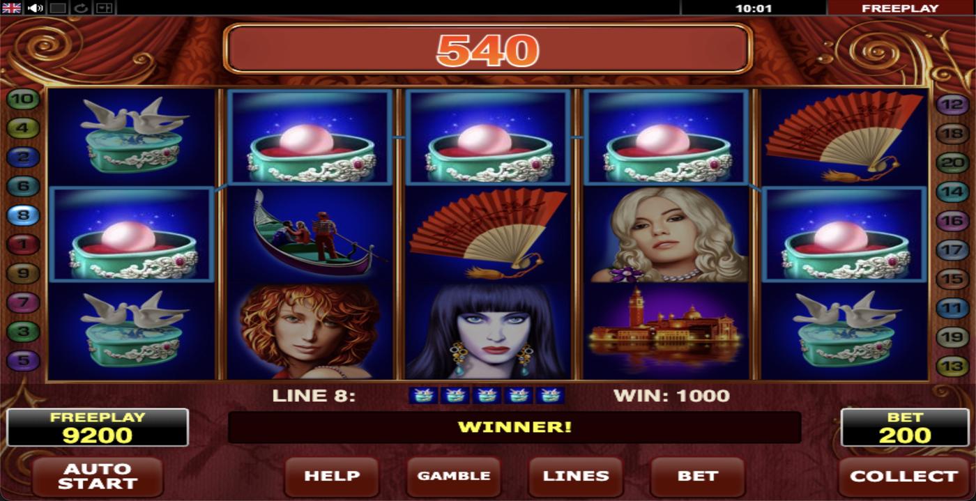 Casanova: image of winning