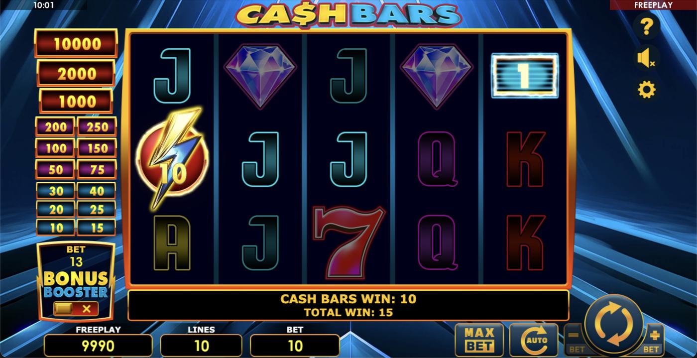 Cash Bars: image of winning