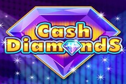Cash Diamonds Online Slot Logo