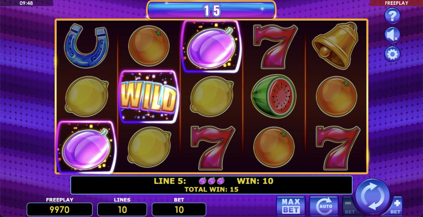 Cash Diamonds: image of winning