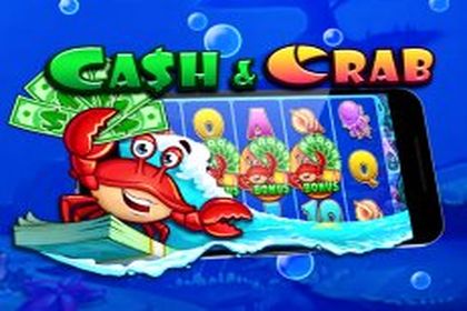 Cash and Crab Online Slot Logo