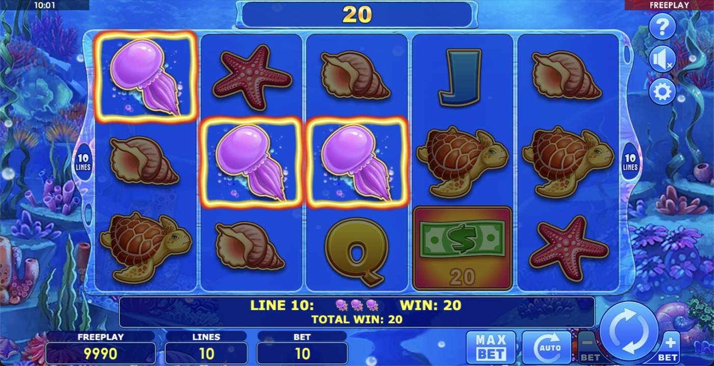 Cash and Crab: image of winning