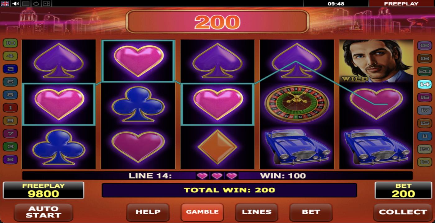 Casinova: image of winning