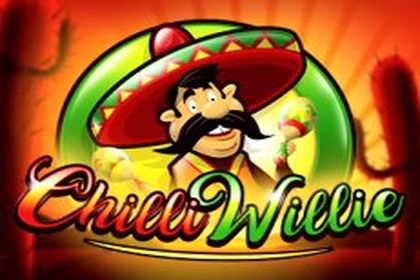 Chilli Willie Online Slot Logo