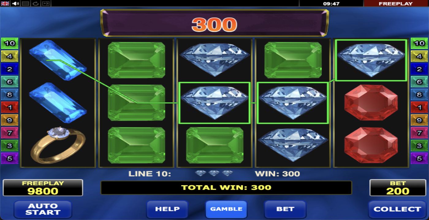 Cool Diamonds 2: image of winning