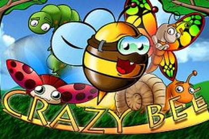 Crazy Bee Online Slot Logo