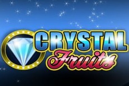 Crystal Fruits Online Slot Logo