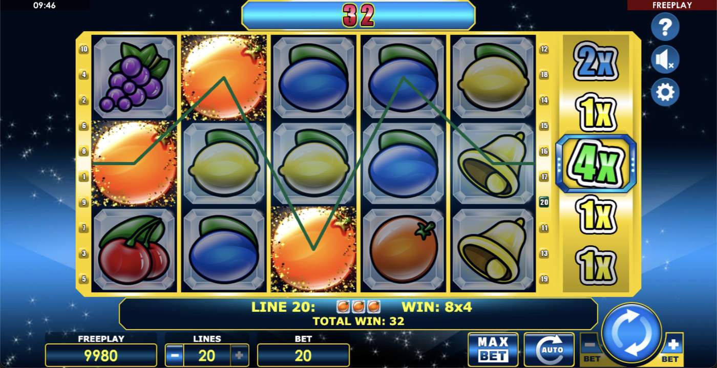 Crystal Fruits: image of winning