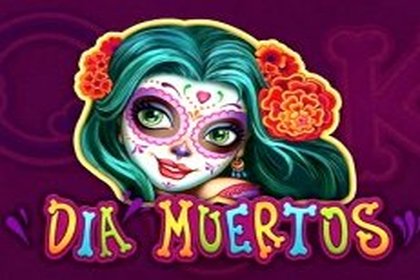 Dia Muertos Online Slot Logo