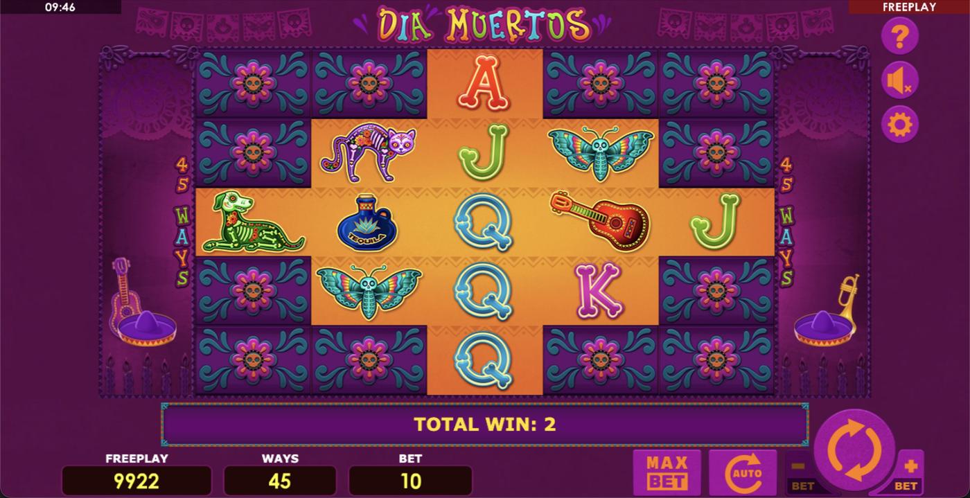 Dia Muertos: image of winning