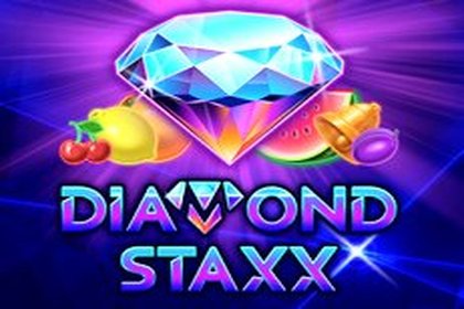 Diamond Staxx Online Slot Logo