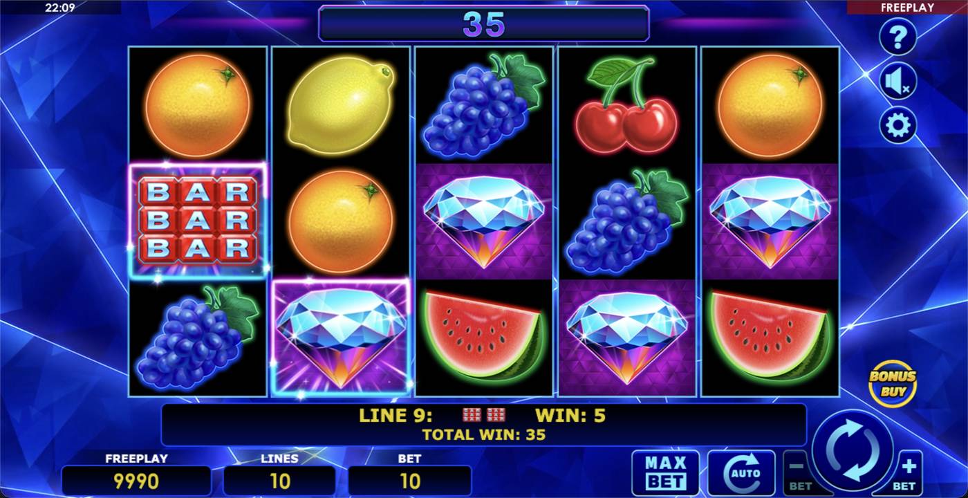 Diamond Staxx: image of winning