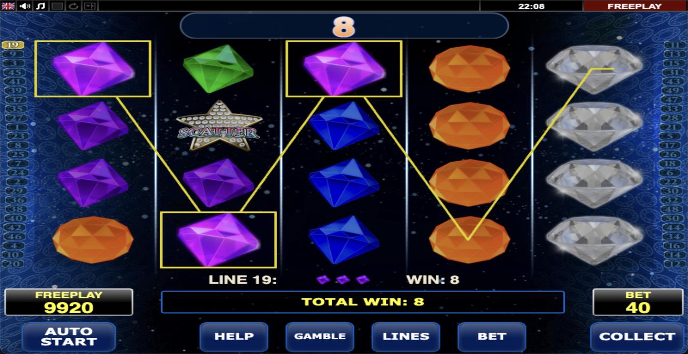 Diamonds on Fire: image of winning