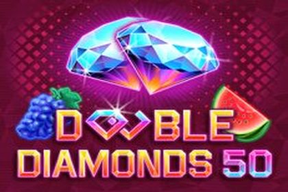 Double Diamonds 50 Online Slot Logo
