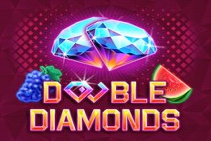 Double Diamonds Online Slot Logo
