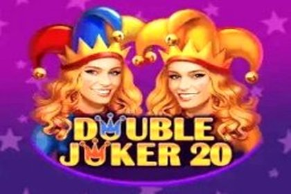 Double Joker 20 Online Slot Logo
