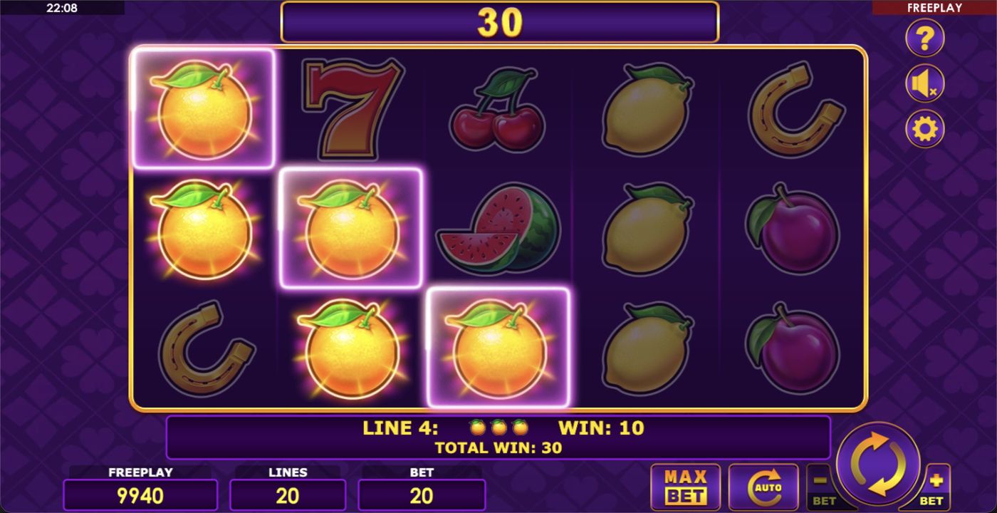 Double Joker 20: image of winning