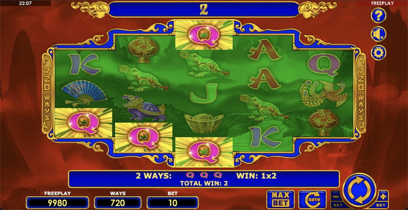 Dragons Gift: image of winning